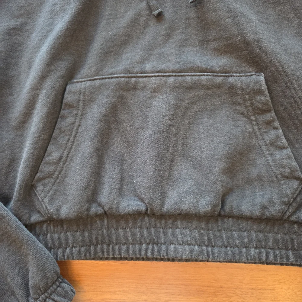 Jordan Flight Loose Fit Black Pullover Hoodie with Iconic Logo Patch, Size Med - Picture 4 of 8
